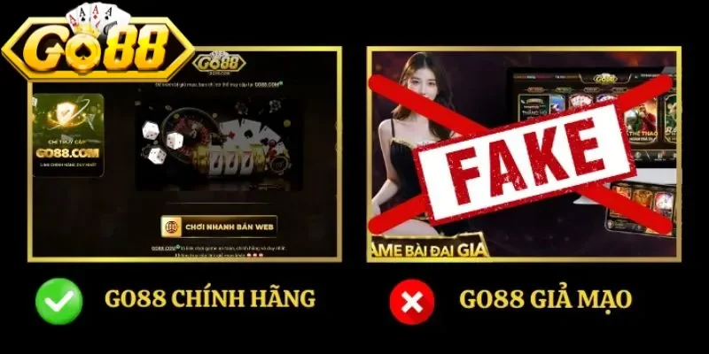 Nhận biết yếu tố thật giả qua địa chỉ miền trang