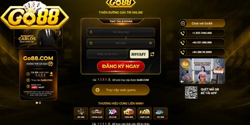 Đăng Nhập Go88 Nhanh Chóng, An Toàn Cho Anh Em Tân Thủ 2 go88 Chi tiết cách đăng nhập bằng app