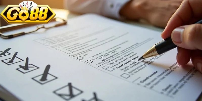 Điều Khoản Sử Dụng 3 go88 Quy trình xử lý thông tin rõ ràng, minh bạch và bảo mật
