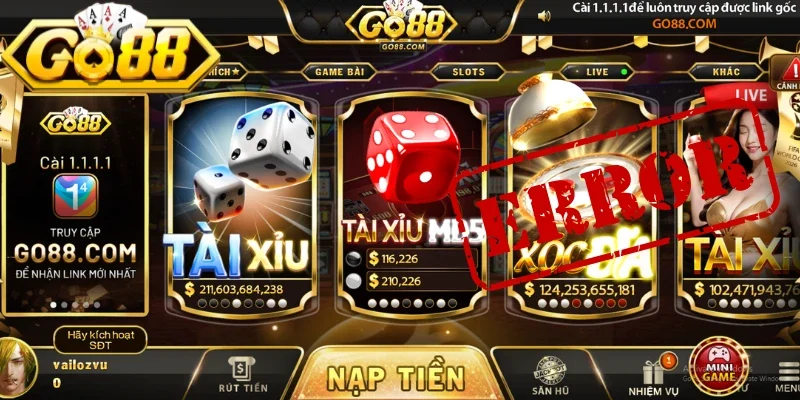 Lỗi đăng nhập Go88 - Cách xử lý hiệu quả, an toàn 3 go88 Các bước đơn giản để khắc phục lỗi đăng nhập Go88