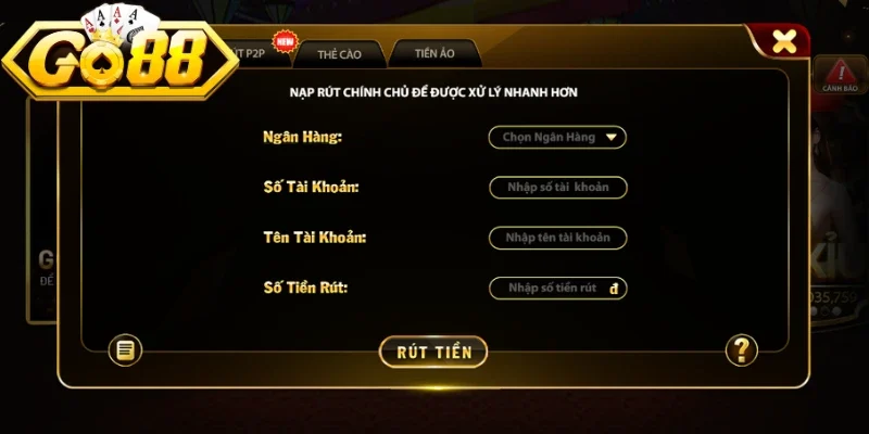 Những kênh thanh toán đa dạng của nền tảng