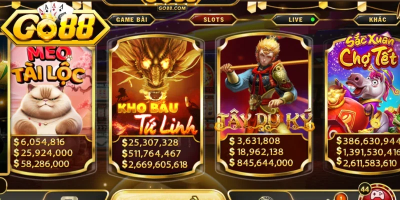 Tổng quan Slotgame Go88