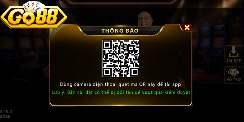 Hướng dẫn cài đặt và sử dụng Go88 trên Android