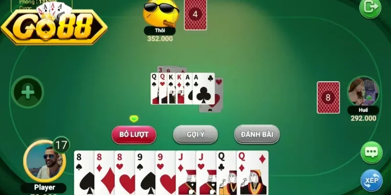 Xác Suất Trong Casino - Phương Pháp Đầu Tư Từ Cao Thủ 3 go88 Ảnh hưởng của số lượng xấp bài đến kết quả