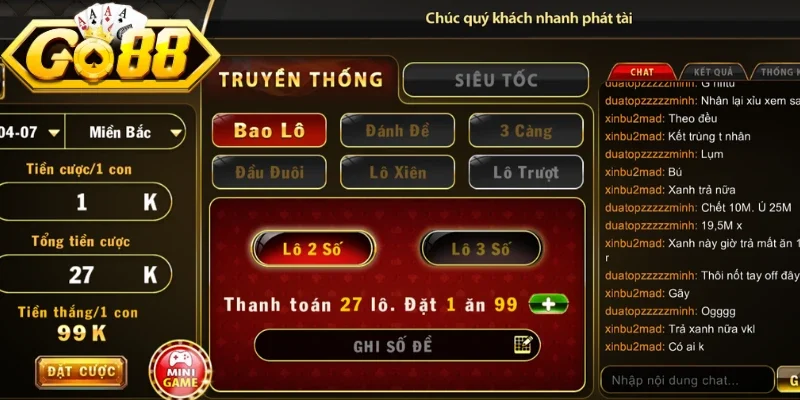 Xổ Số Go88 1 go88 Sơ lược về xổ số Go88